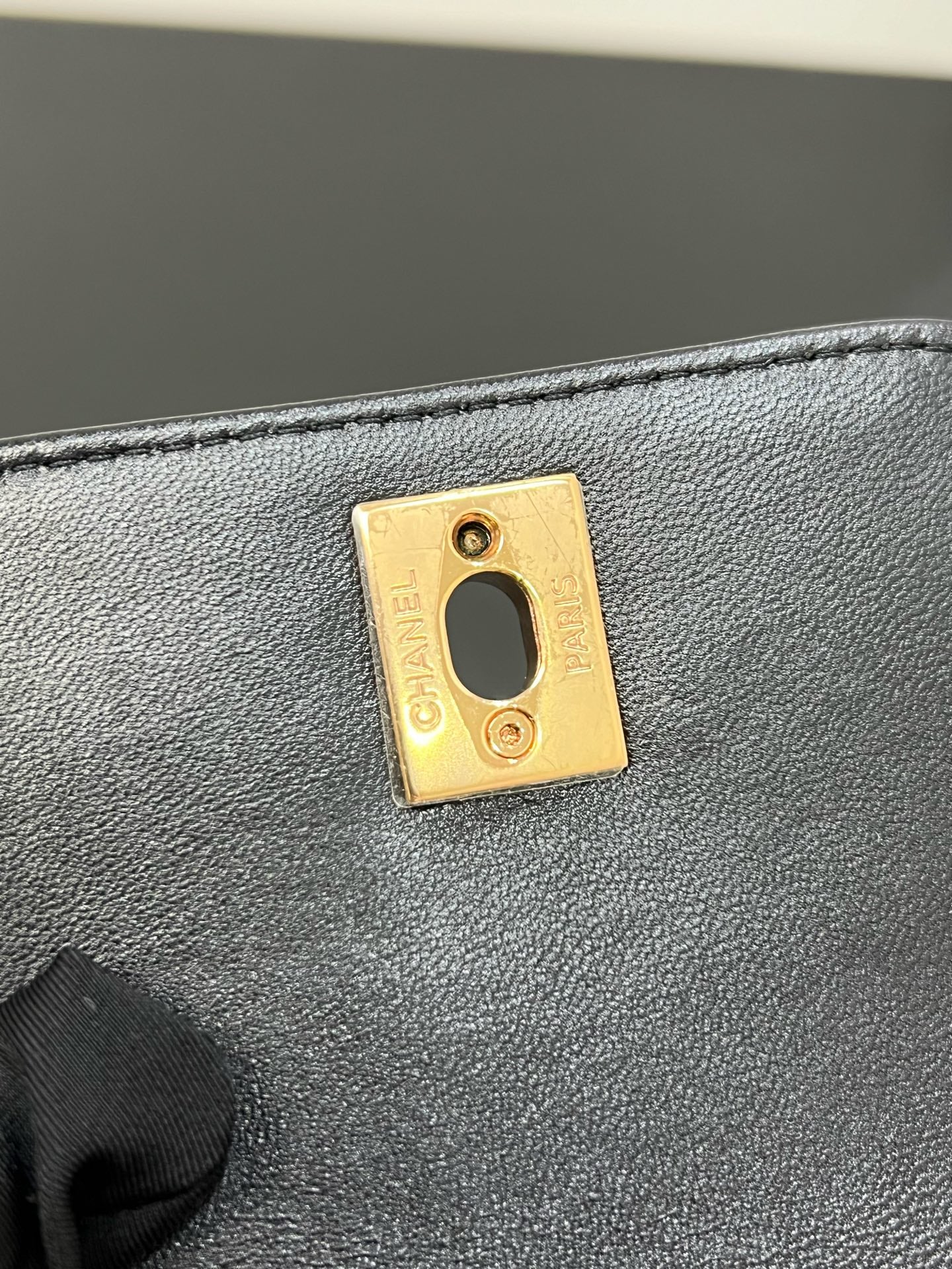Chanel - Trendy CC - Leather - Black - (mini)