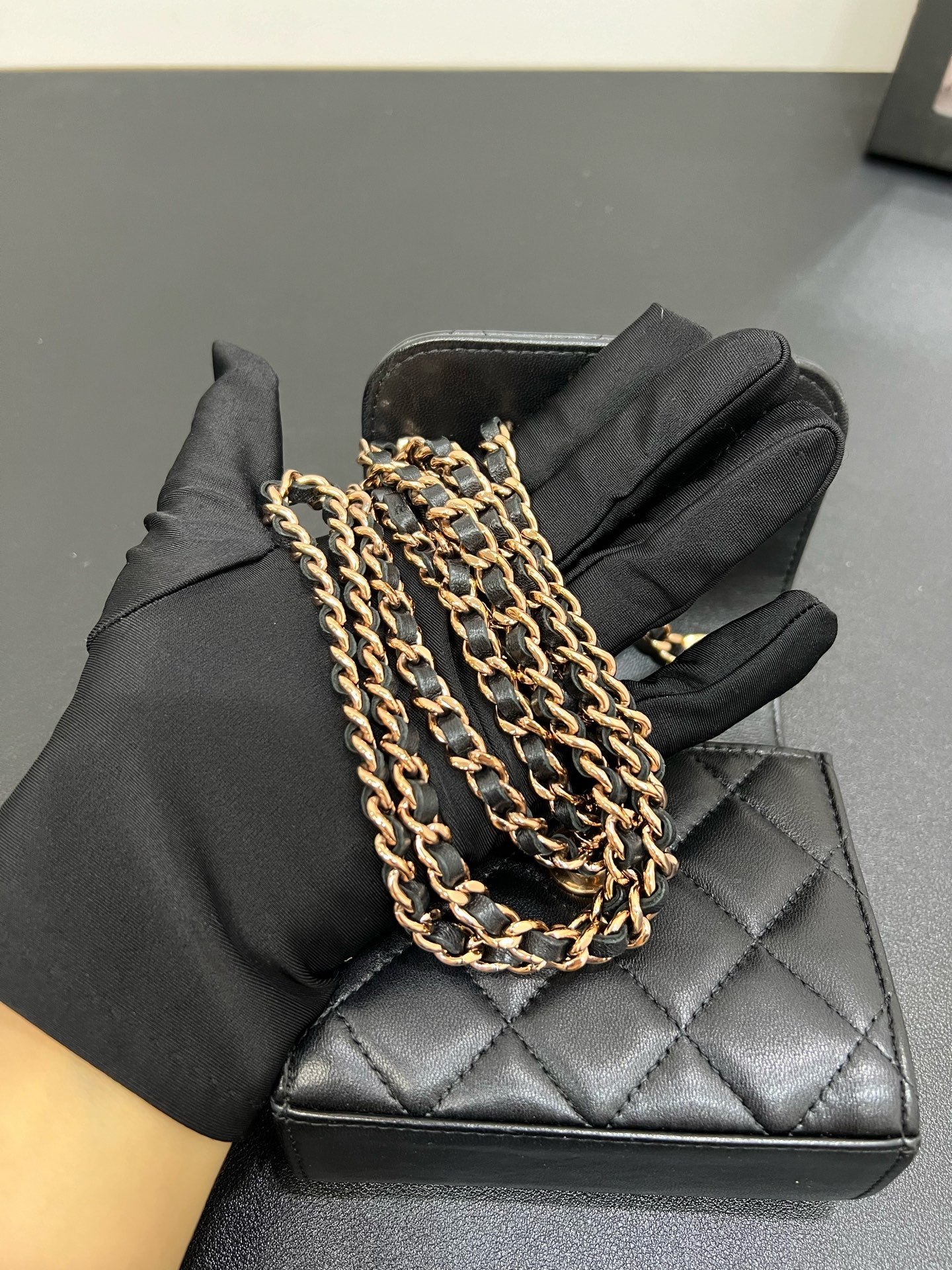 Chanel - Trendy CC - Leather - Black - (mini)