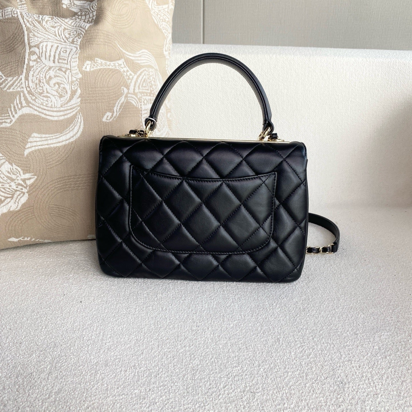 Chanel - Trendy CC - Leather - Black - (small)