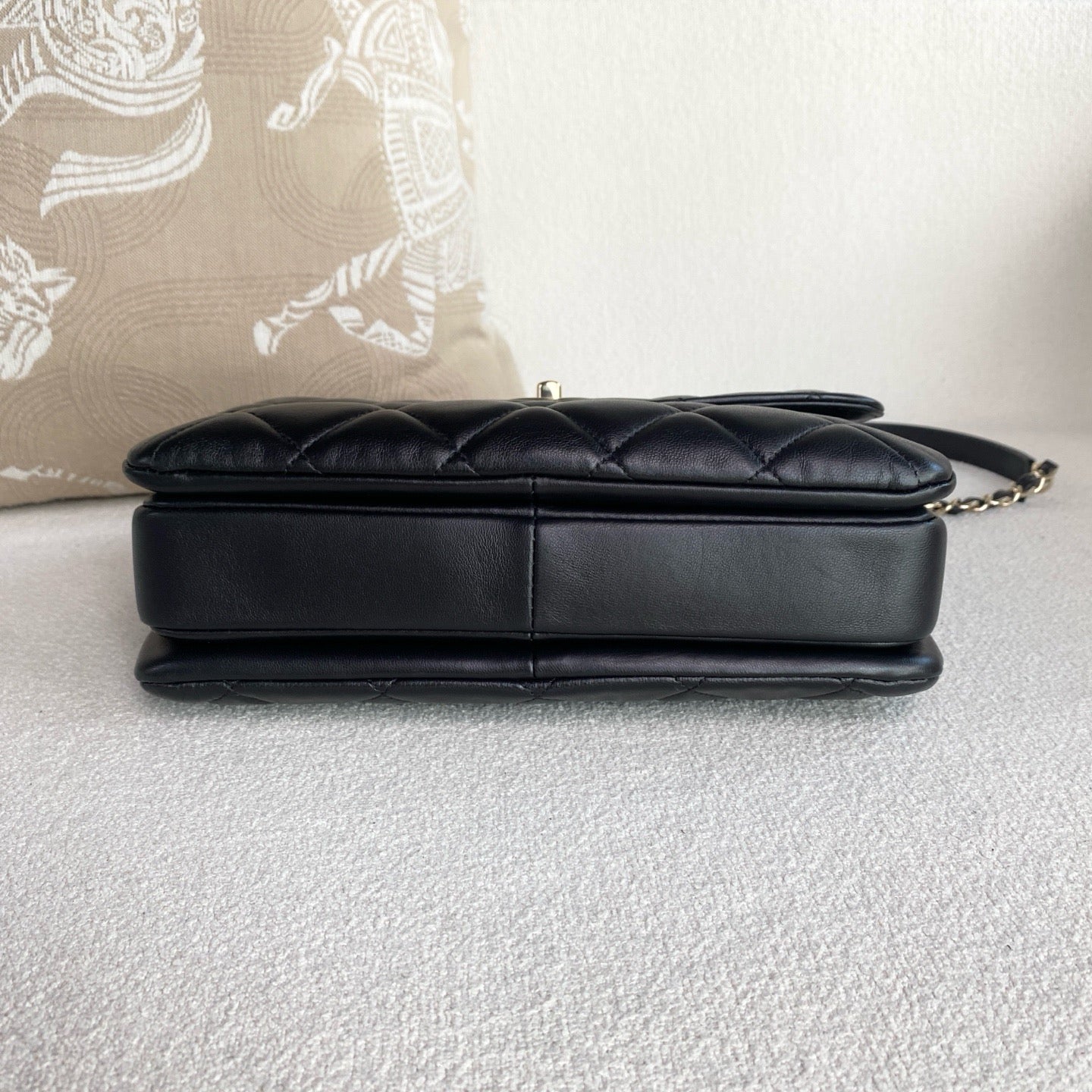 Chanel - Trendy CC - Leather - Black - (small)