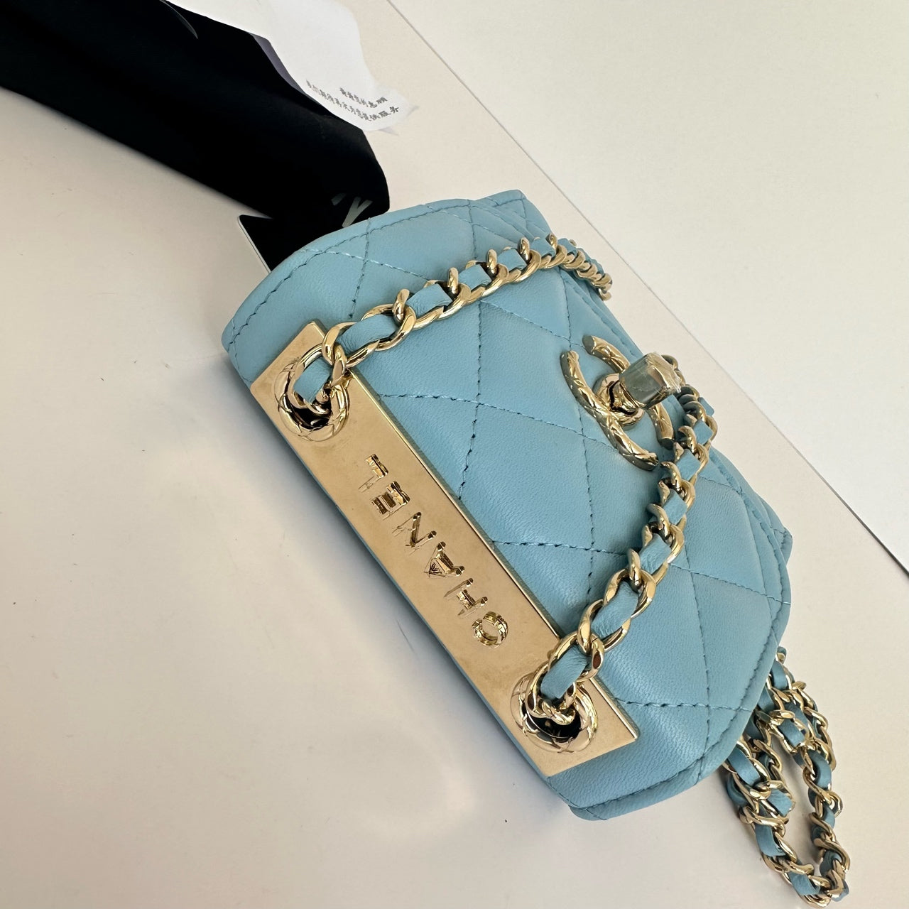Chanel - Trendy CC - Leather - Blue - (mini)