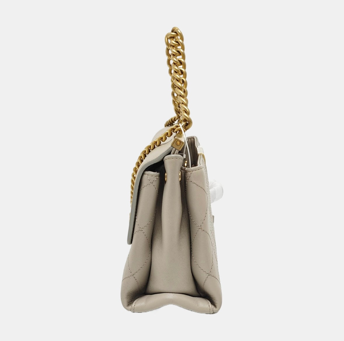 Chanel - Trendy CC - Leather - Grey - (Small)