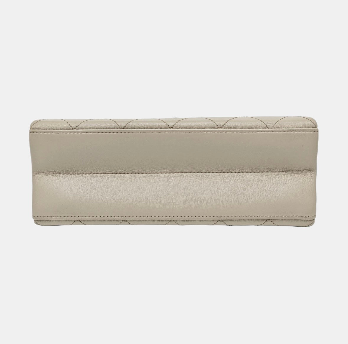 Chanel - Trendy CC - Leather - Grey - (Small)