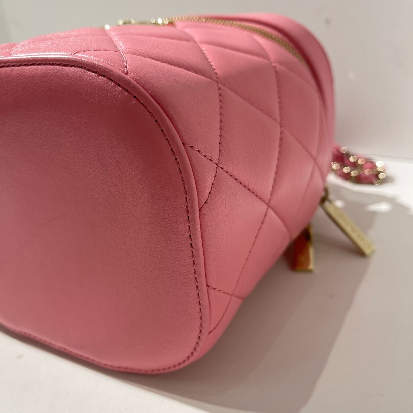Chanel - Trendy CC Vanity Case - Leather - Pink - (mini)