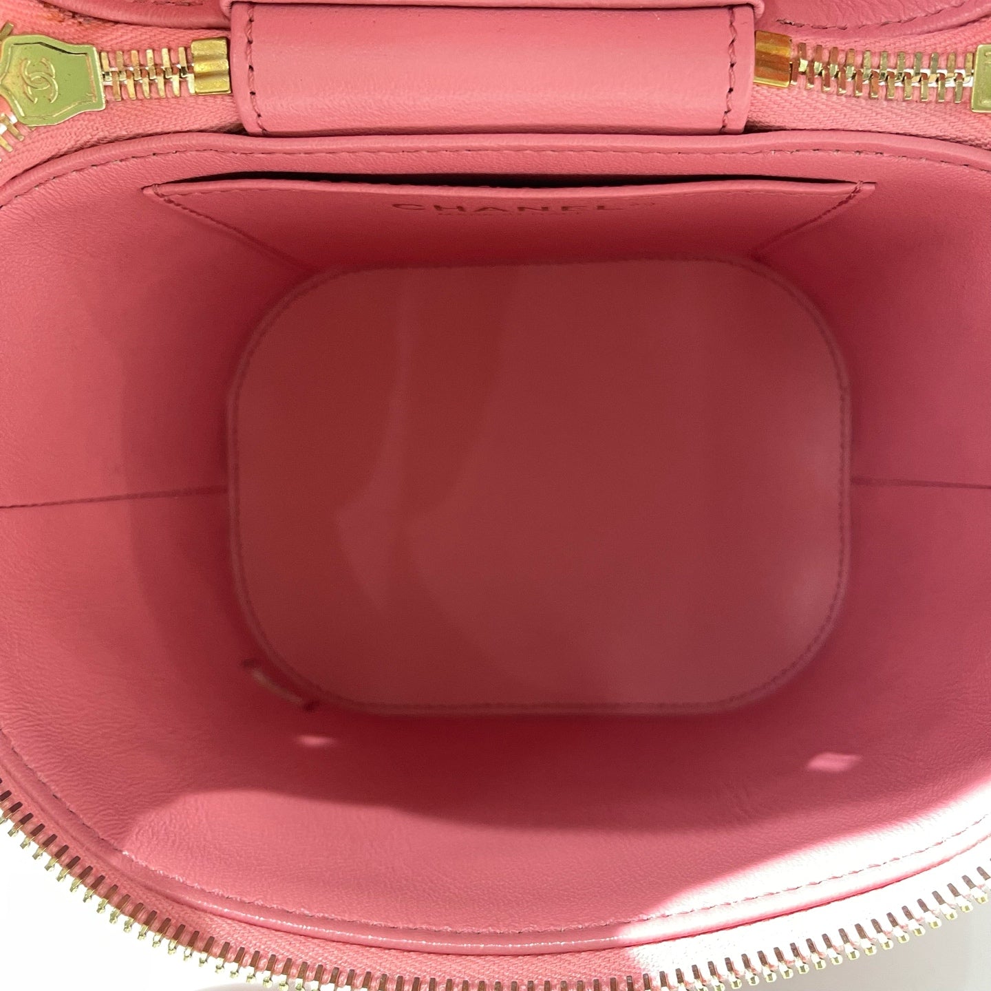 Chanel - Trendy CC Vanity Case - Leather - Pink - (mini)