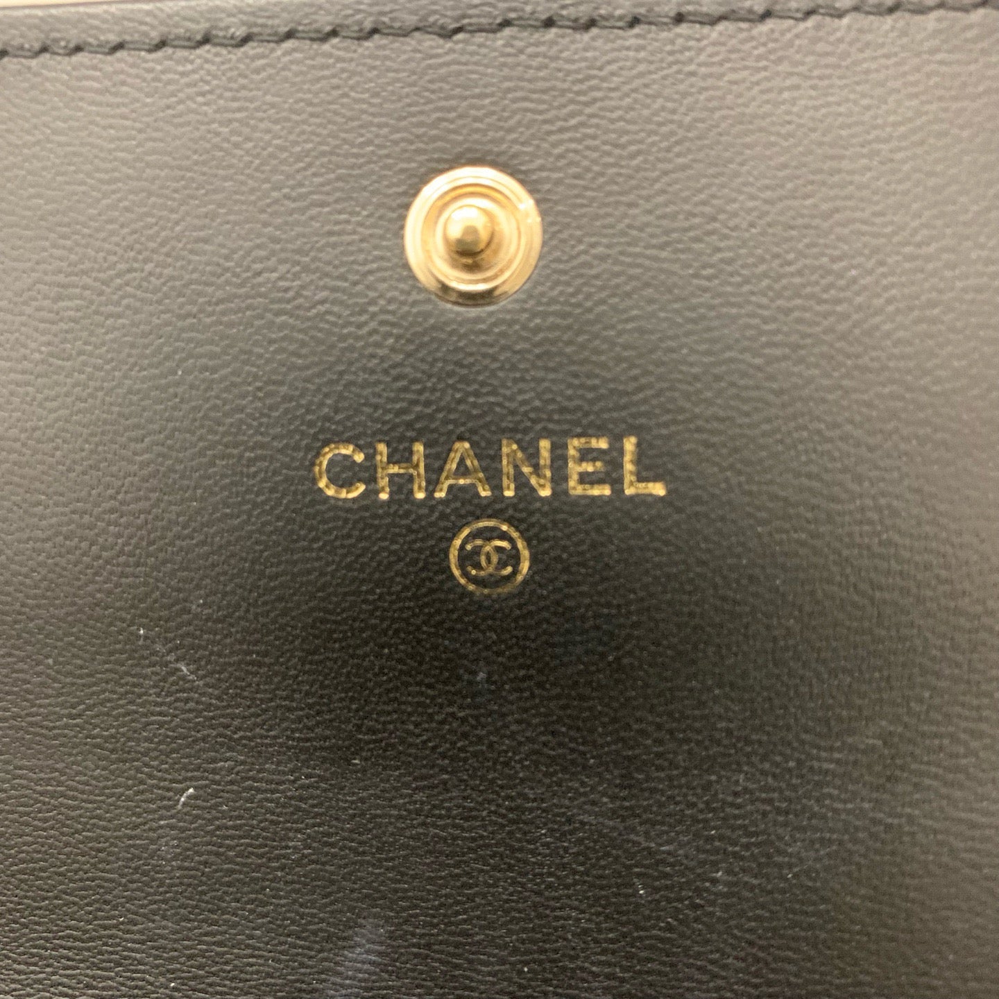 Chanel - Trendy Wallet - Leather - Black - (mini)