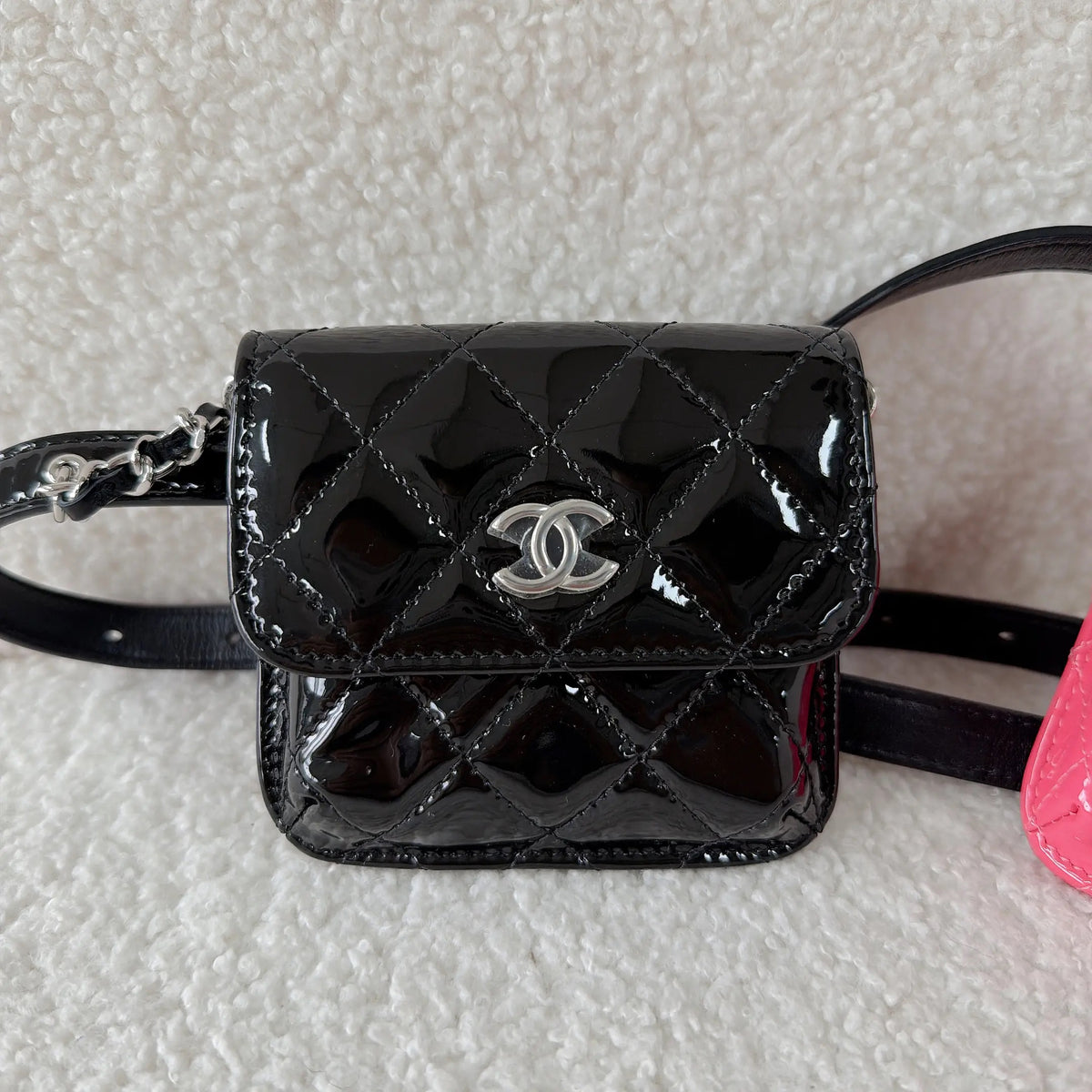 Chanel - Twin Stars - Patent leather - Multicolour - (mini)
