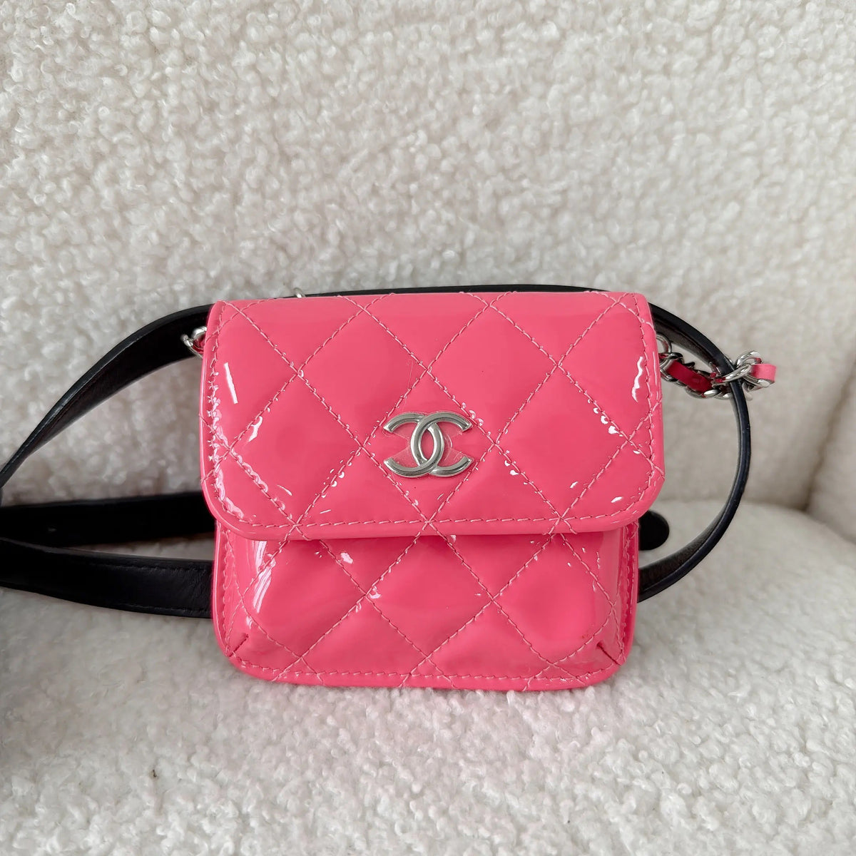 Chanel - Twin Stars - Patent leather - Multicolour - (mini)