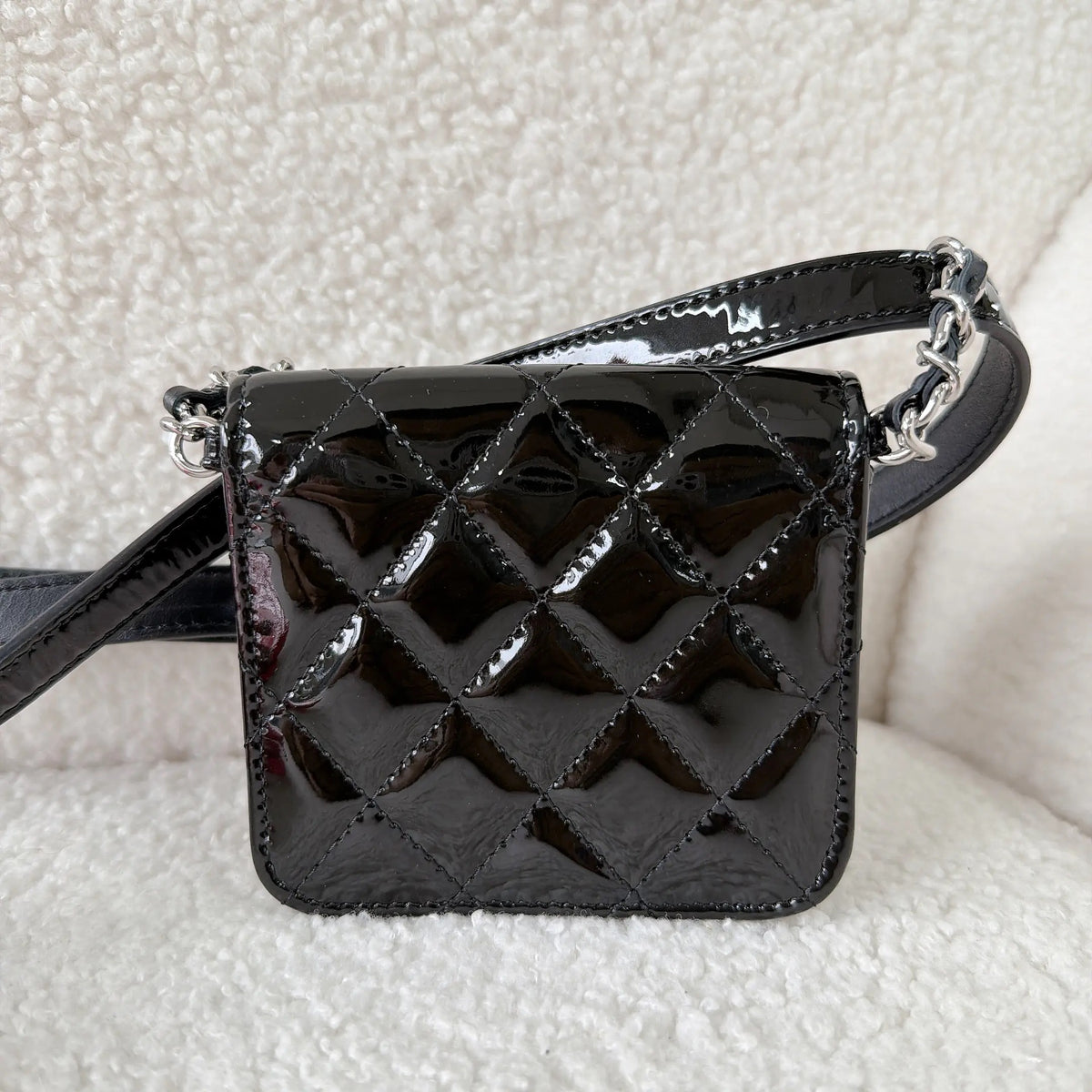 Chanel - Twin Stars - Patent leather - Multicolour - (mini)