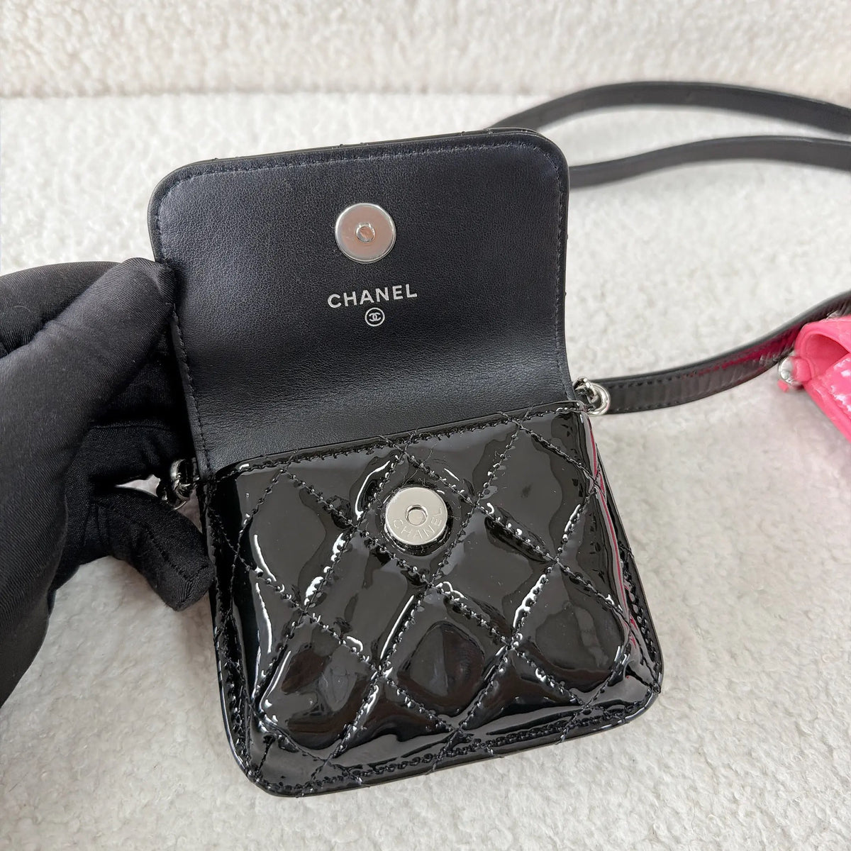Chanel - Twin Stars - Patent leather - Multicolour - (mini)