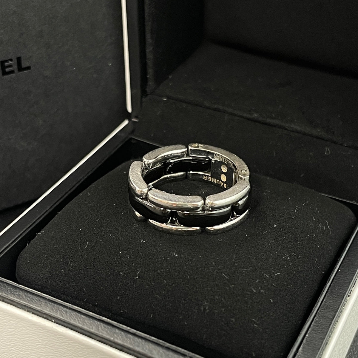 Chanel - Ultra 51 - 18K white gold and black ceramic - Black - (51)