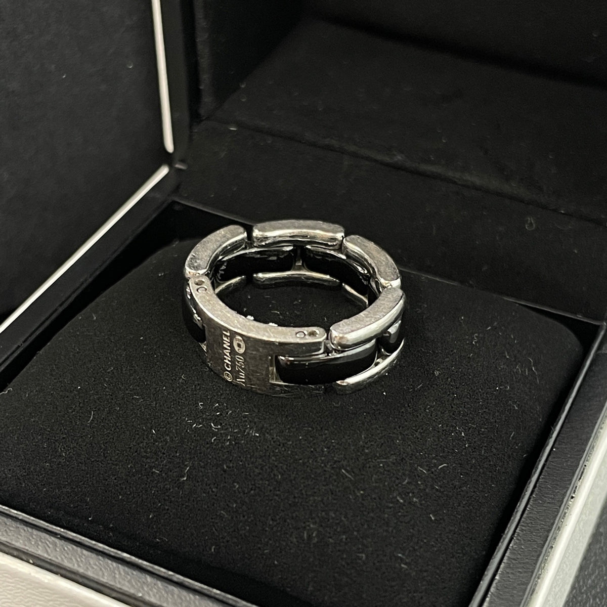 Chanel - Ultra 51 - 18K white gold and black ceramic - Black - (51)