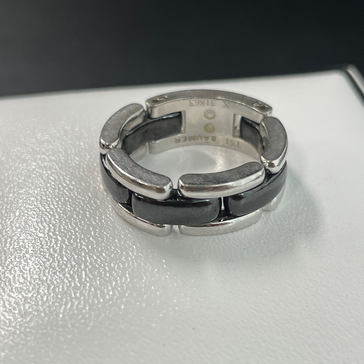 Chanel - Ultra 51 - 18K white gold and black ceramic - Black - (51)