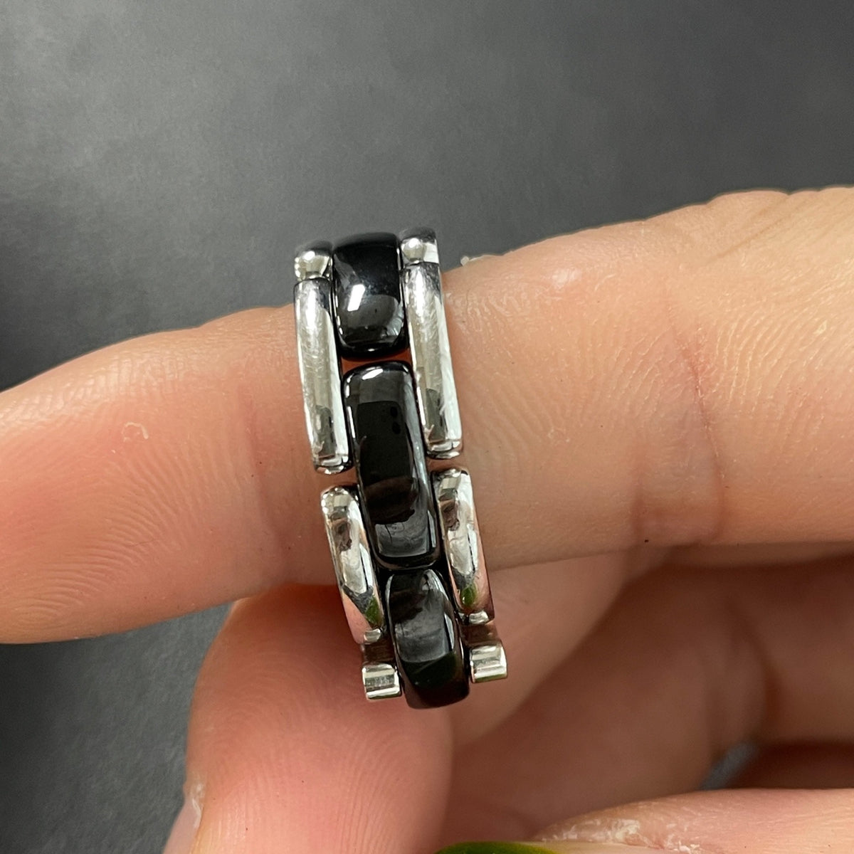 Chanel - Ultra 51 - 18K white gold and black ceramic - Black - (51)