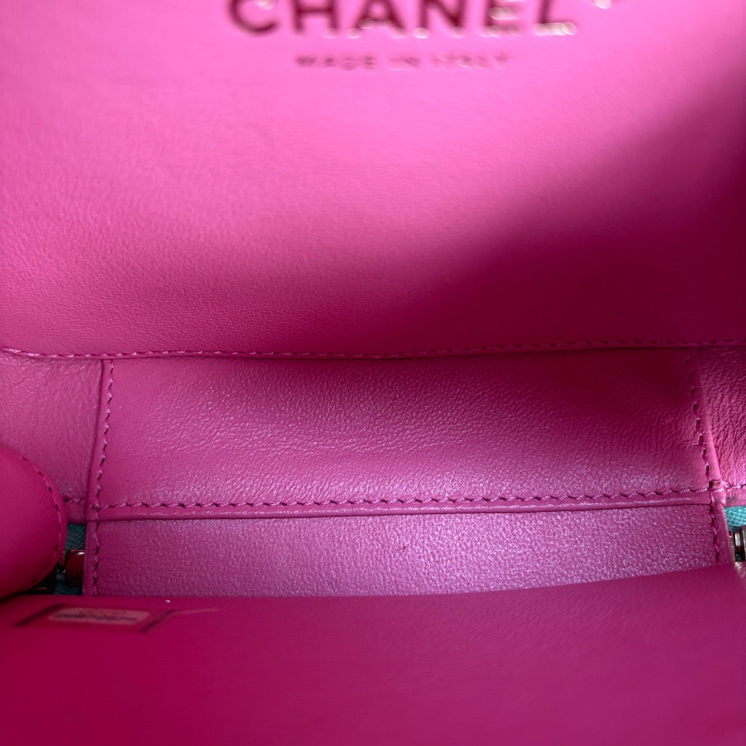 Chanel - Vanity Case Camera Bag - Leather - Multicolour - (mini)