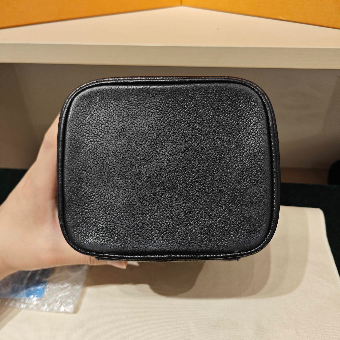 Chanel - Vanity Case - Caviar leather - Black - (Small)