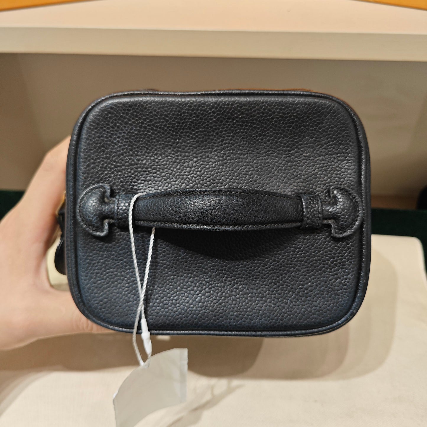 Chanel - Vanity Case - Caviar leather - Black - (Small)