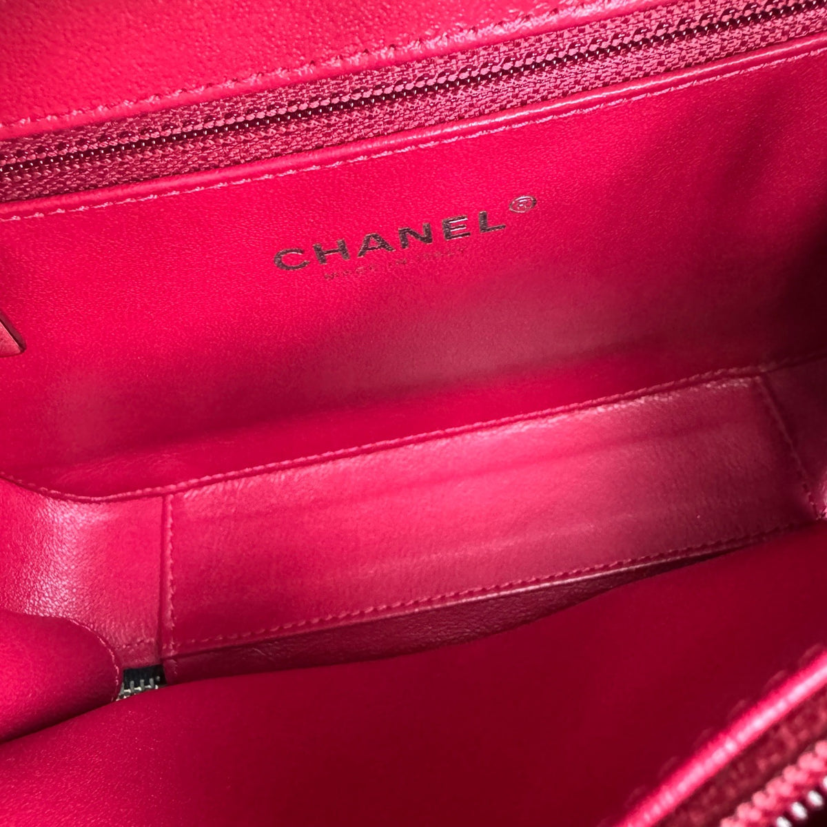 Chanel - Vanity Case - Leather - Black - (mini)