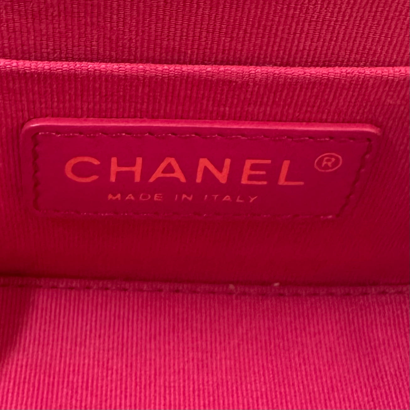 Chanel - Vanity Case - Leather - Black - (mini)