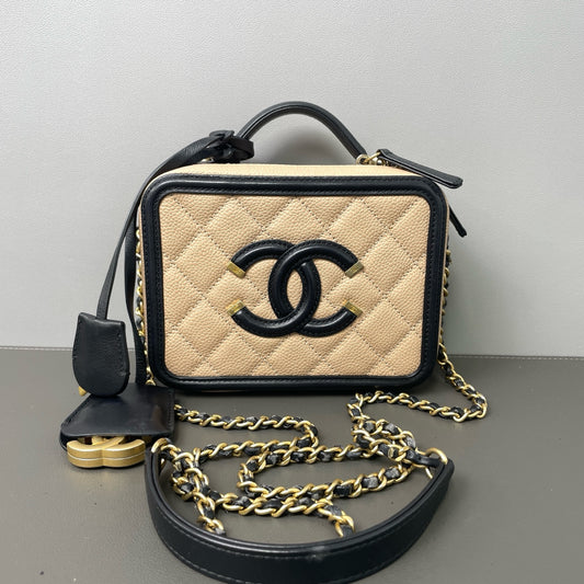 Chanel - Vanity Case - Leather - Multicolour - (mini)