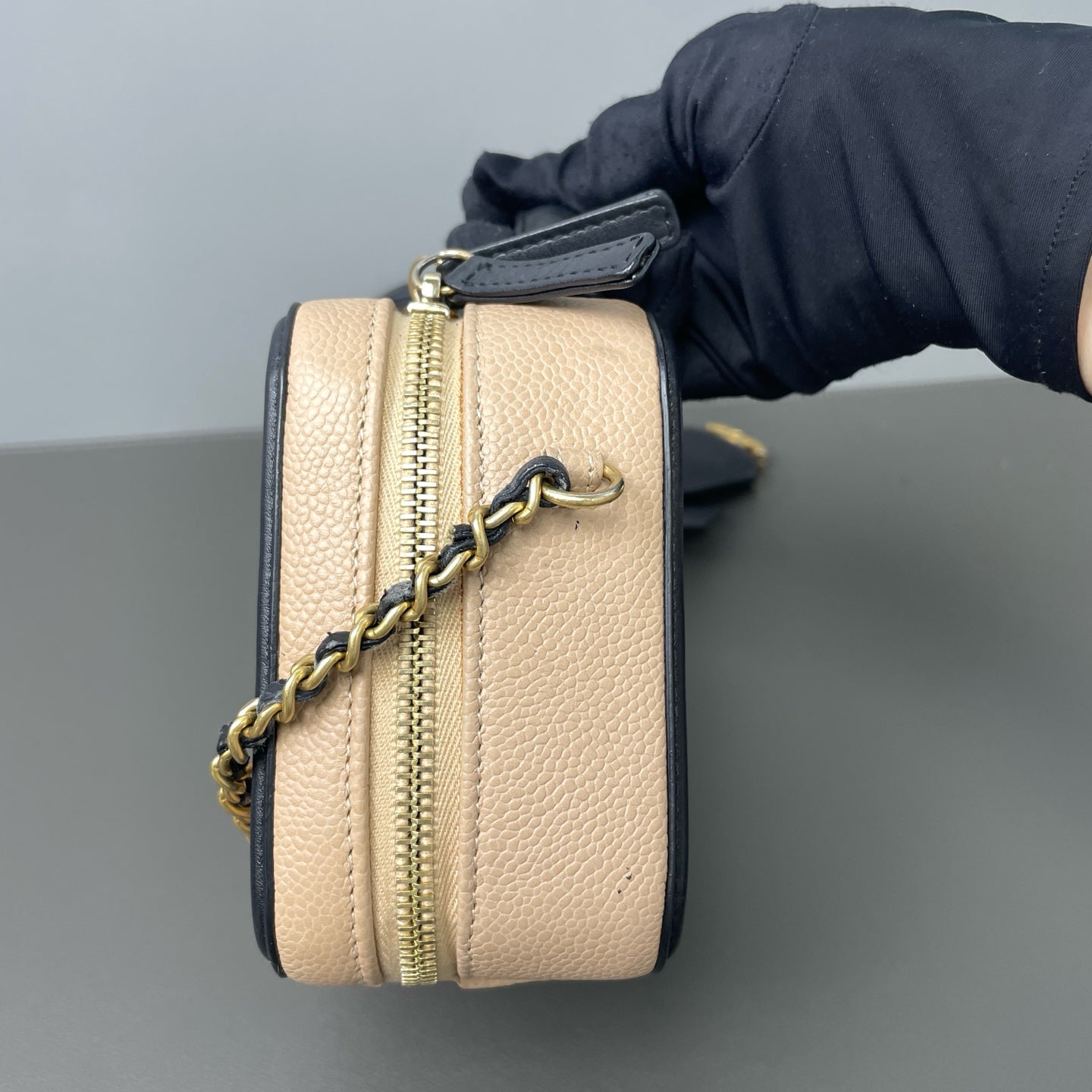 Chanel - Vanity Case - Leather - Multicolour - (mini)