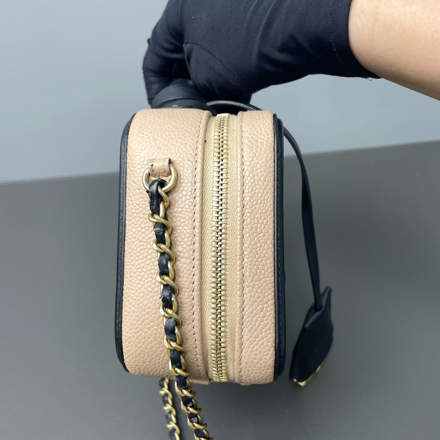 Chanel - Vanity Case - Leather - Multicolour - (mini)