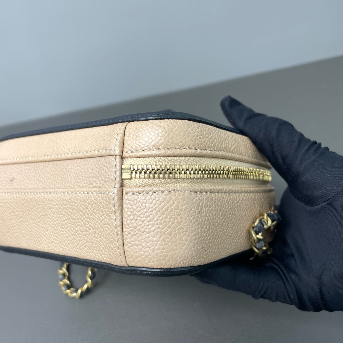 Chanel - Vanity Case - Leather - Multicolour - (mini)