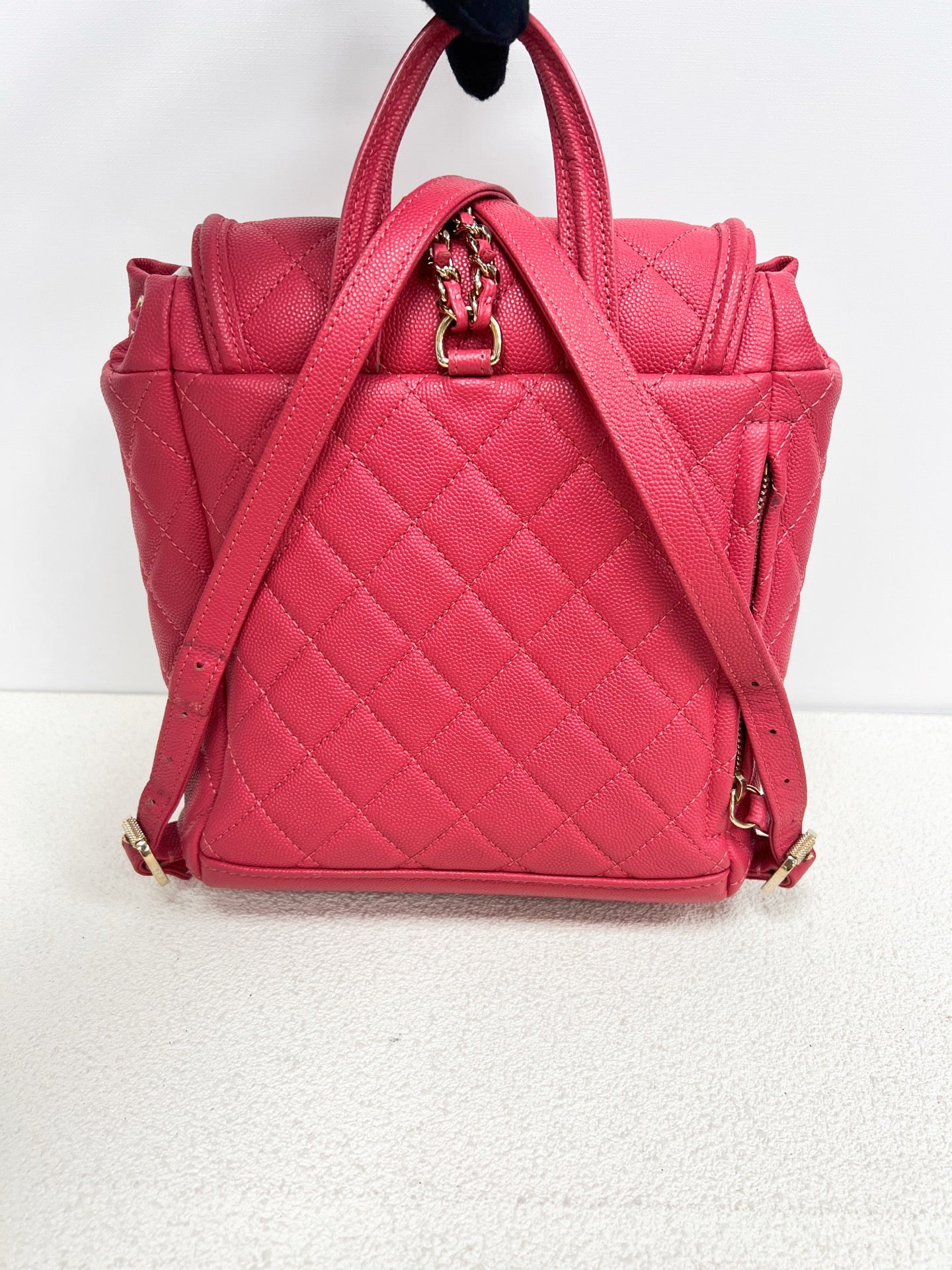 Chanel - Vanity Case - Leather - Pink - (small)