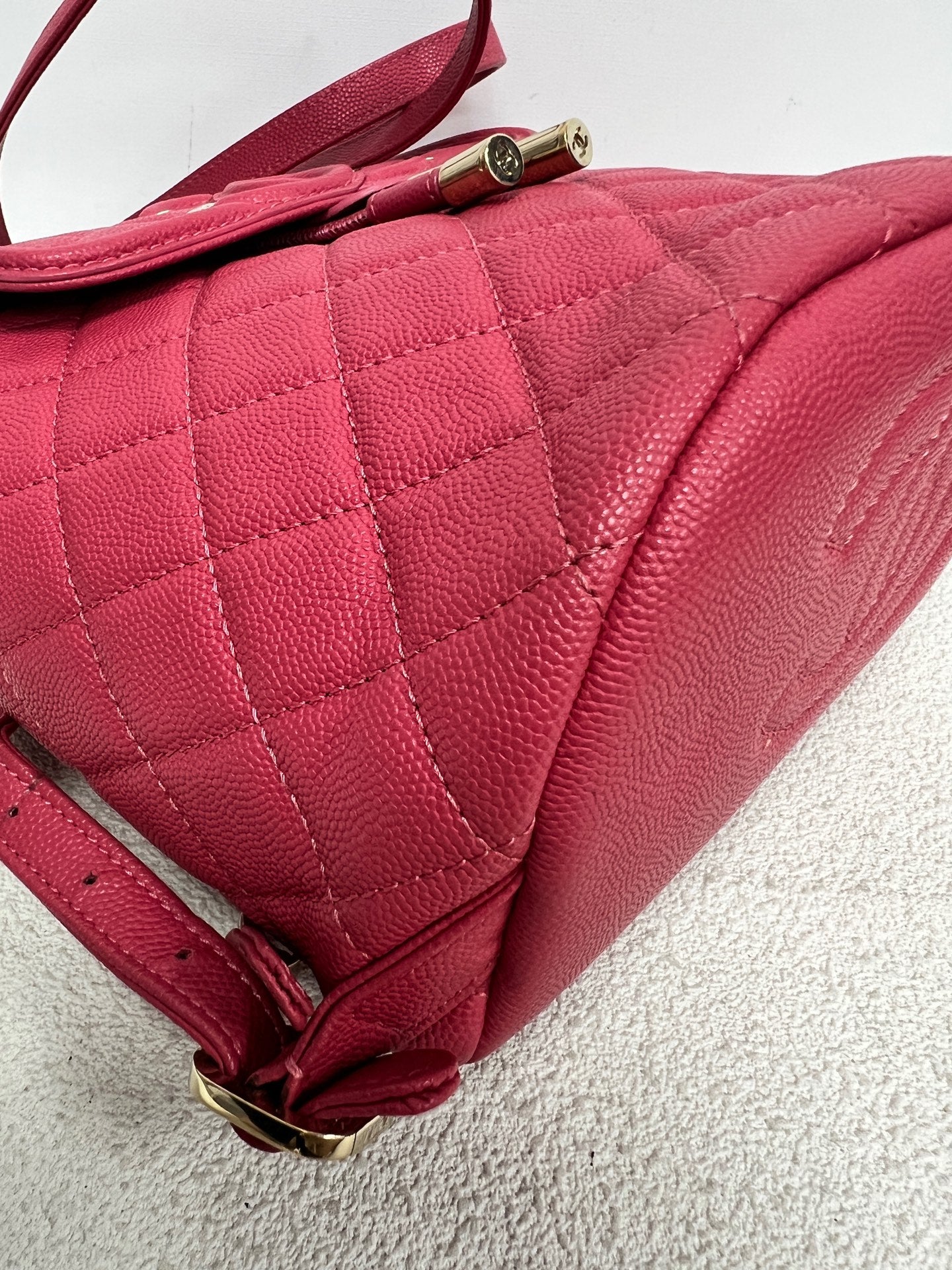 Chanel - Vanity Case - Leather - Pink - (small)