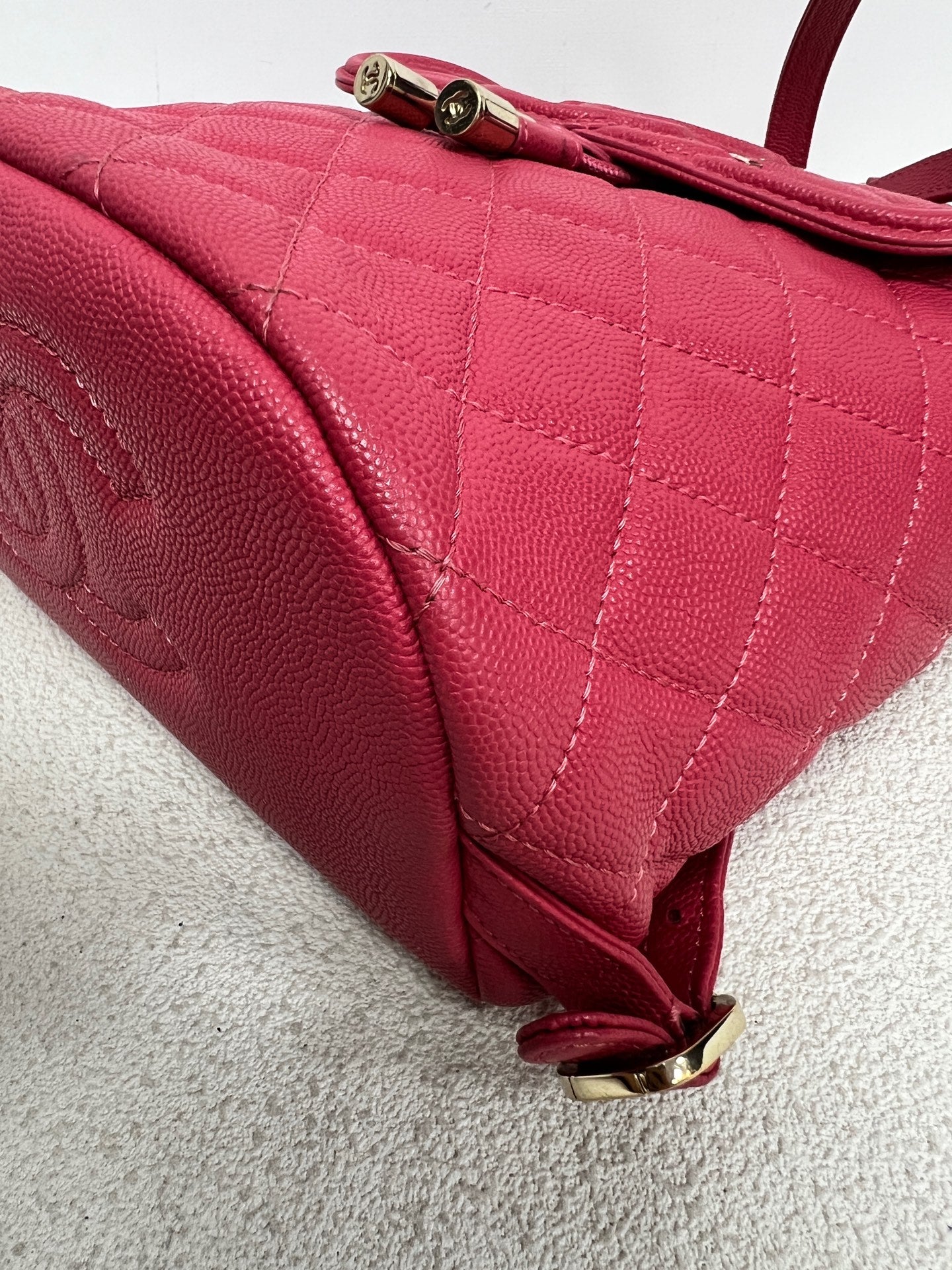 Chanel - Vanity Case - Leather - Pink - (small)