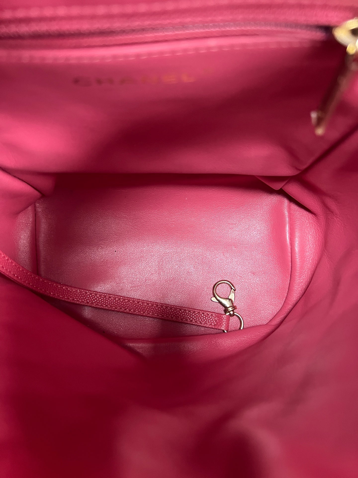 Chanel - Vanity Case - Leather - Pink - (small)