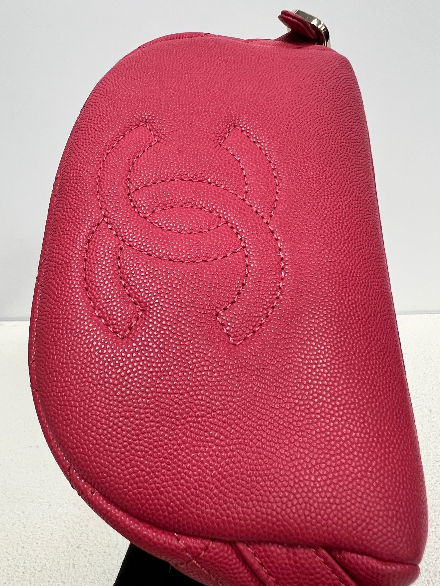 Chanel - Vanity Case - Leather - Pink - (small)