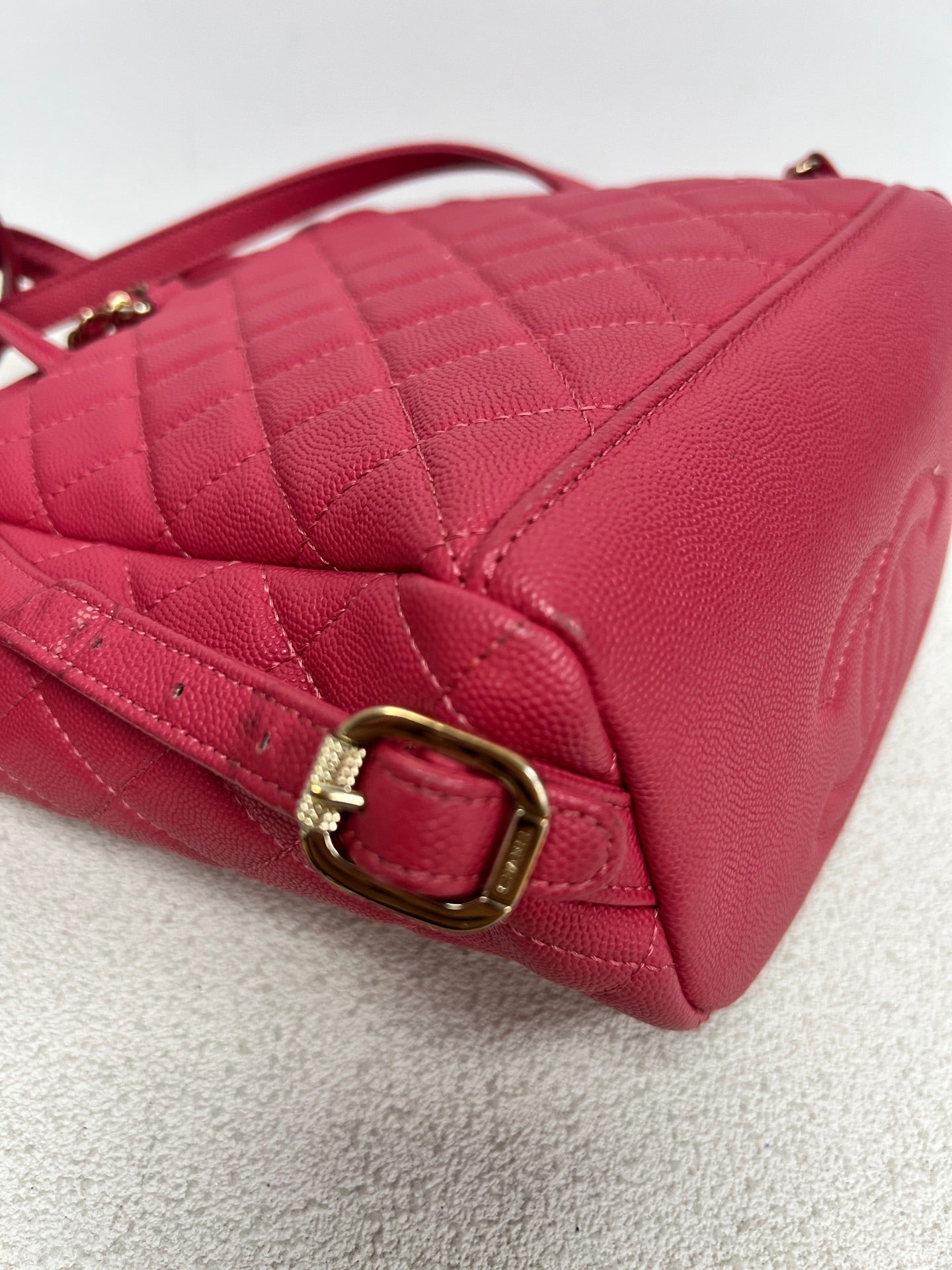Chanel - Vanity Case - Leather - Pink - (small)