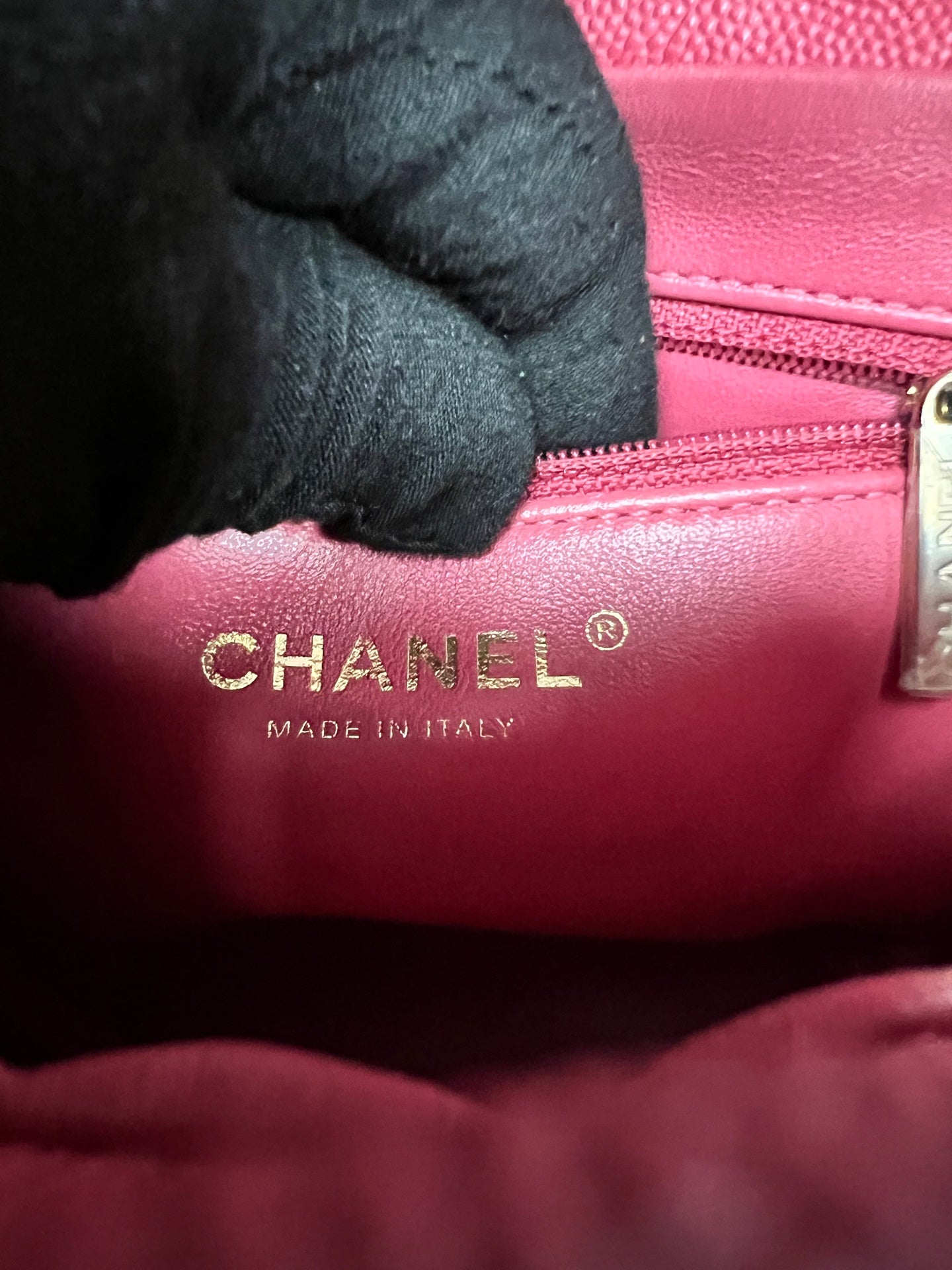 Chanel - Vanity Case - Leather - Pink - (small)