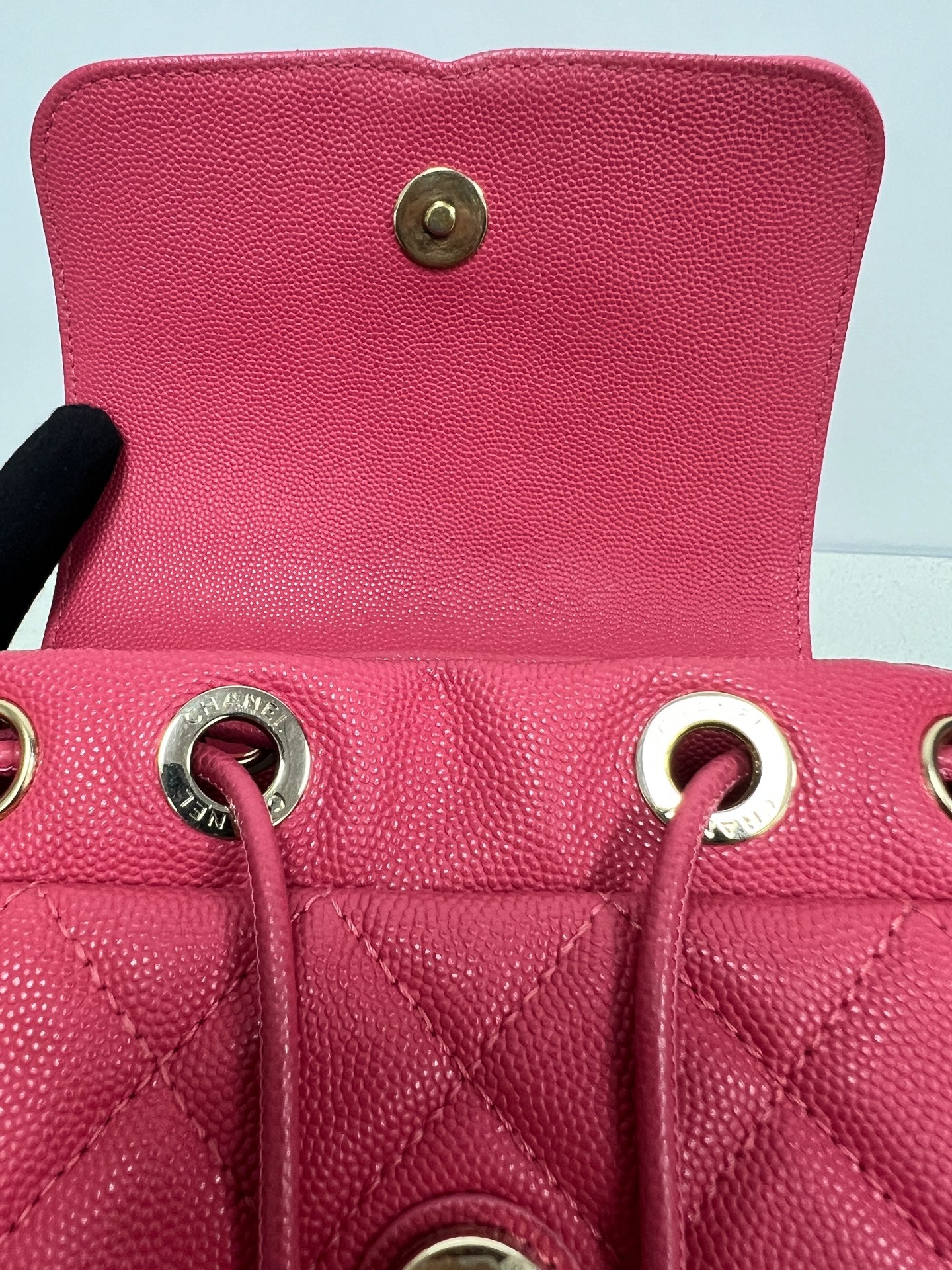Chanel - Vanity Case - Leather - Pink - (small)
