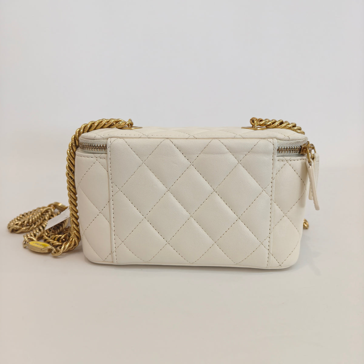 Chanel - Vanity Case - Leather - White