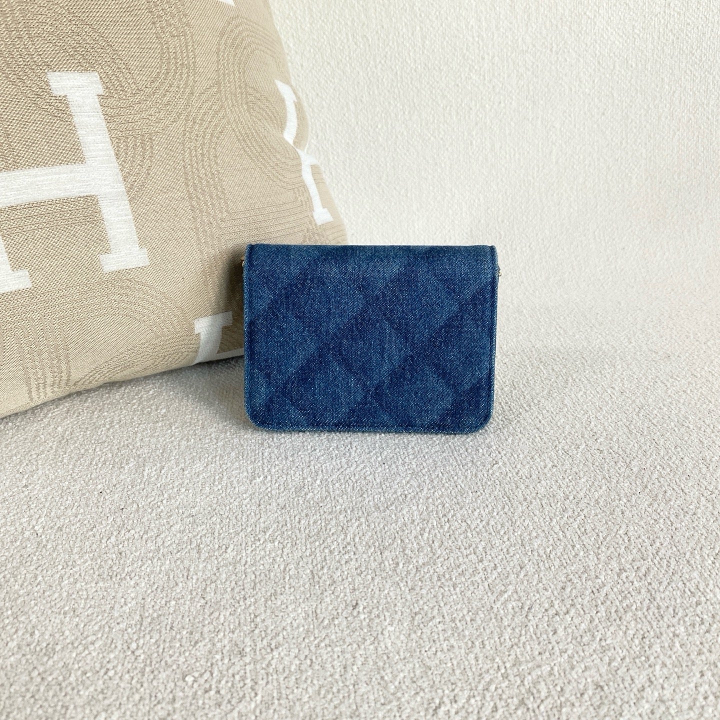 Chanel - Waist bag - Denim - Jeans - Blue - (mini)