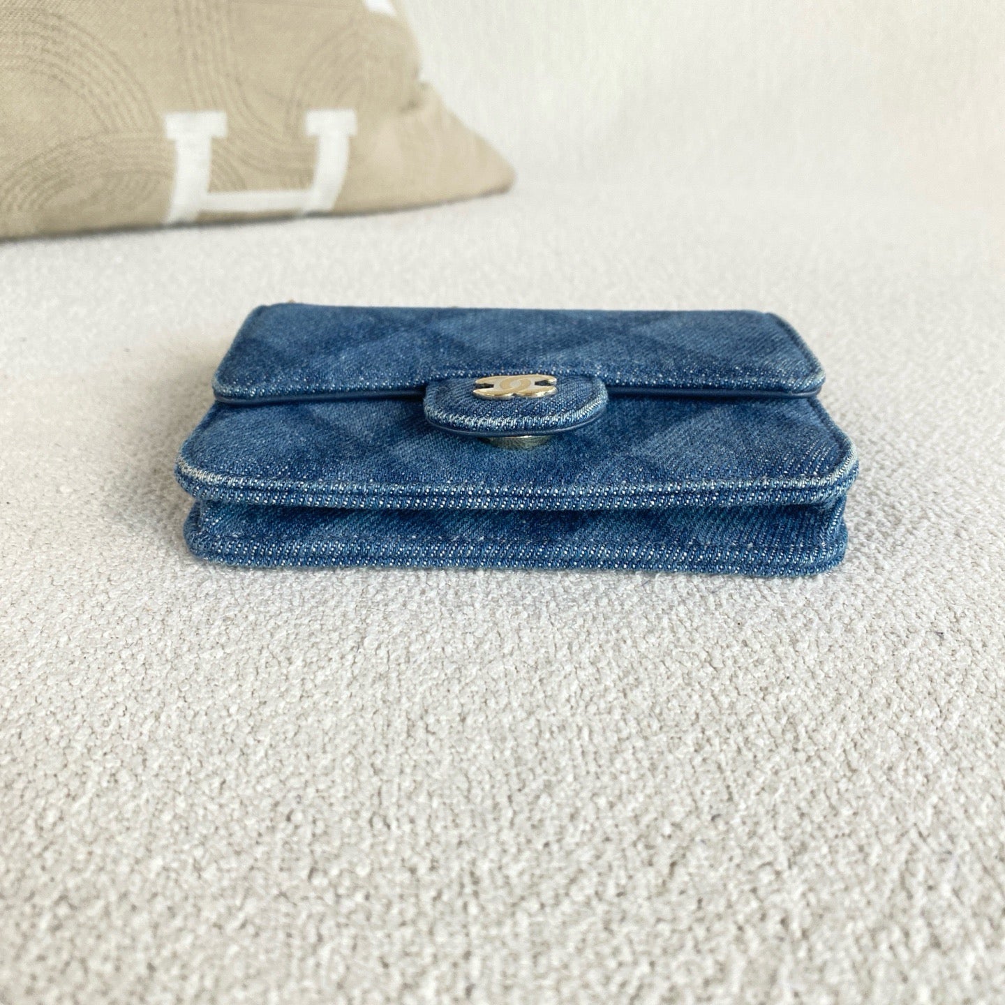Chanel - Waist bag - Denim - Jeans - Blue - (mini)