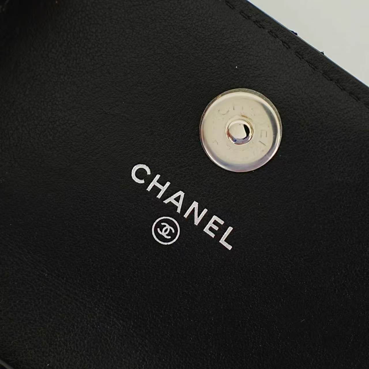 Chanel - Waist Bag - Patent leather - Black - (mini)