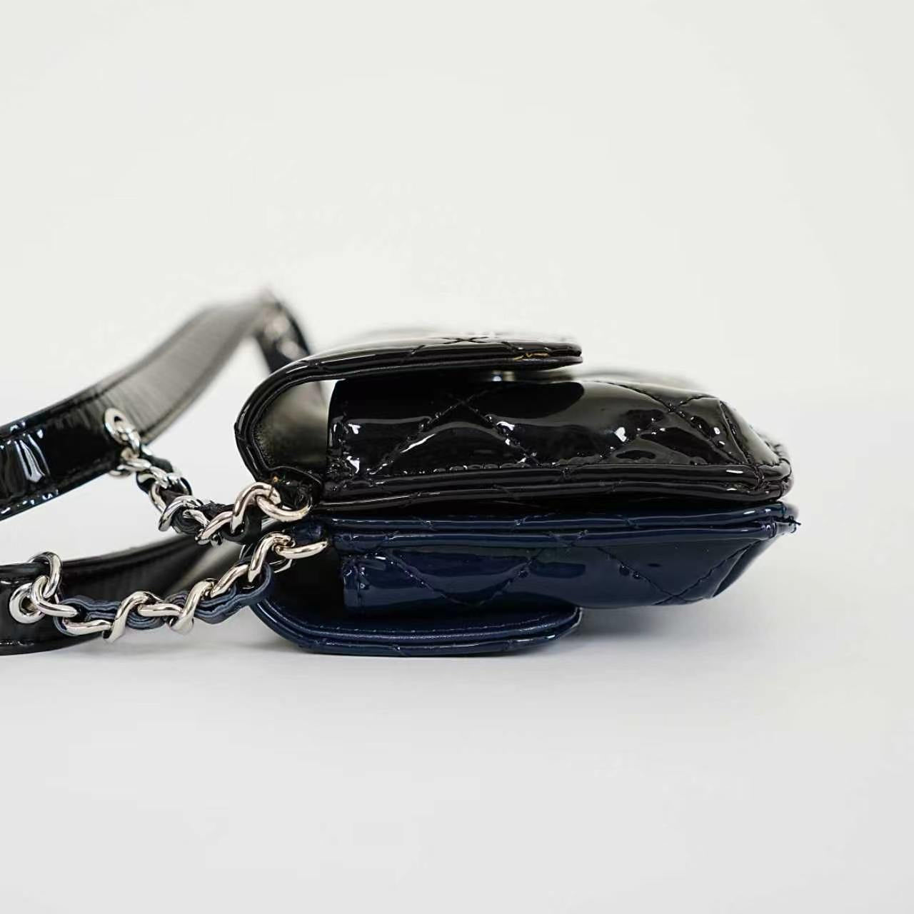 Chanel - Waist Bag - Patent leather - Black - (mini)