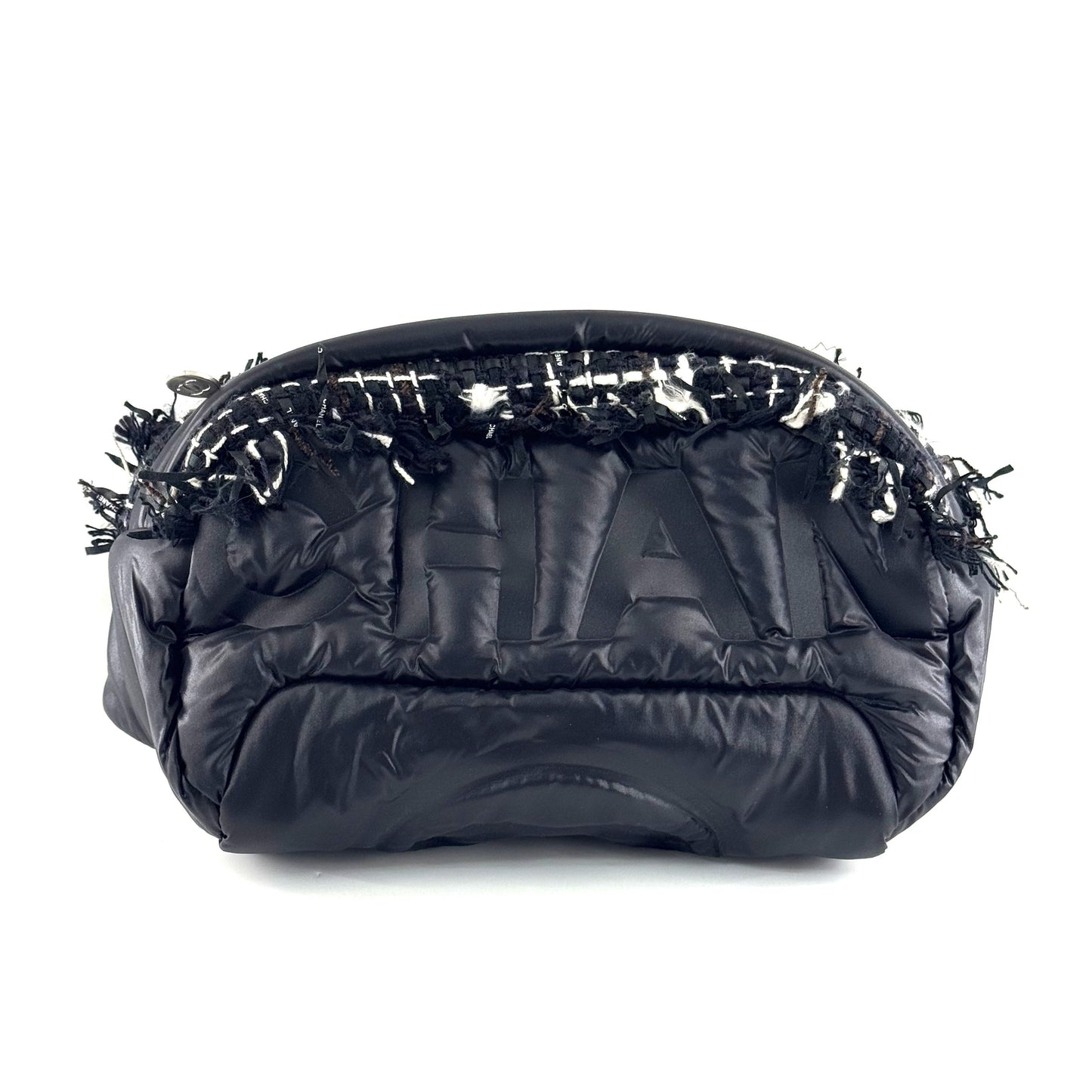 Chanel - Waist Bag - Polyester - Black - (medium)