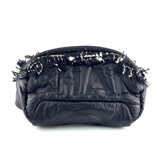 Chanel - Waist Bag - Polyester - Black - (medium)