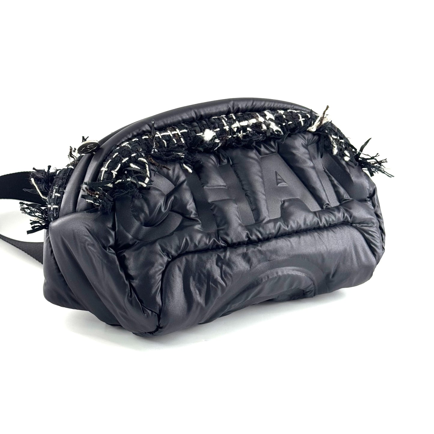 Chanel - Waist Bag - Polyester - Black - (medium)
