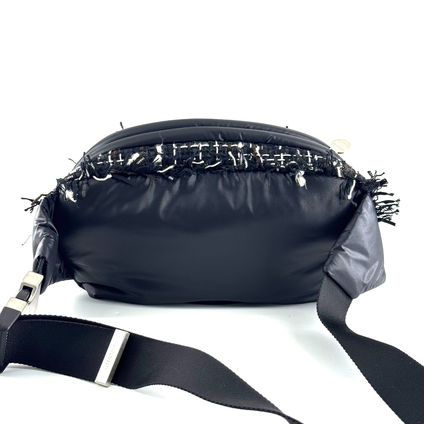Chanel - Waist Bag - Polyester - Black - (medium)