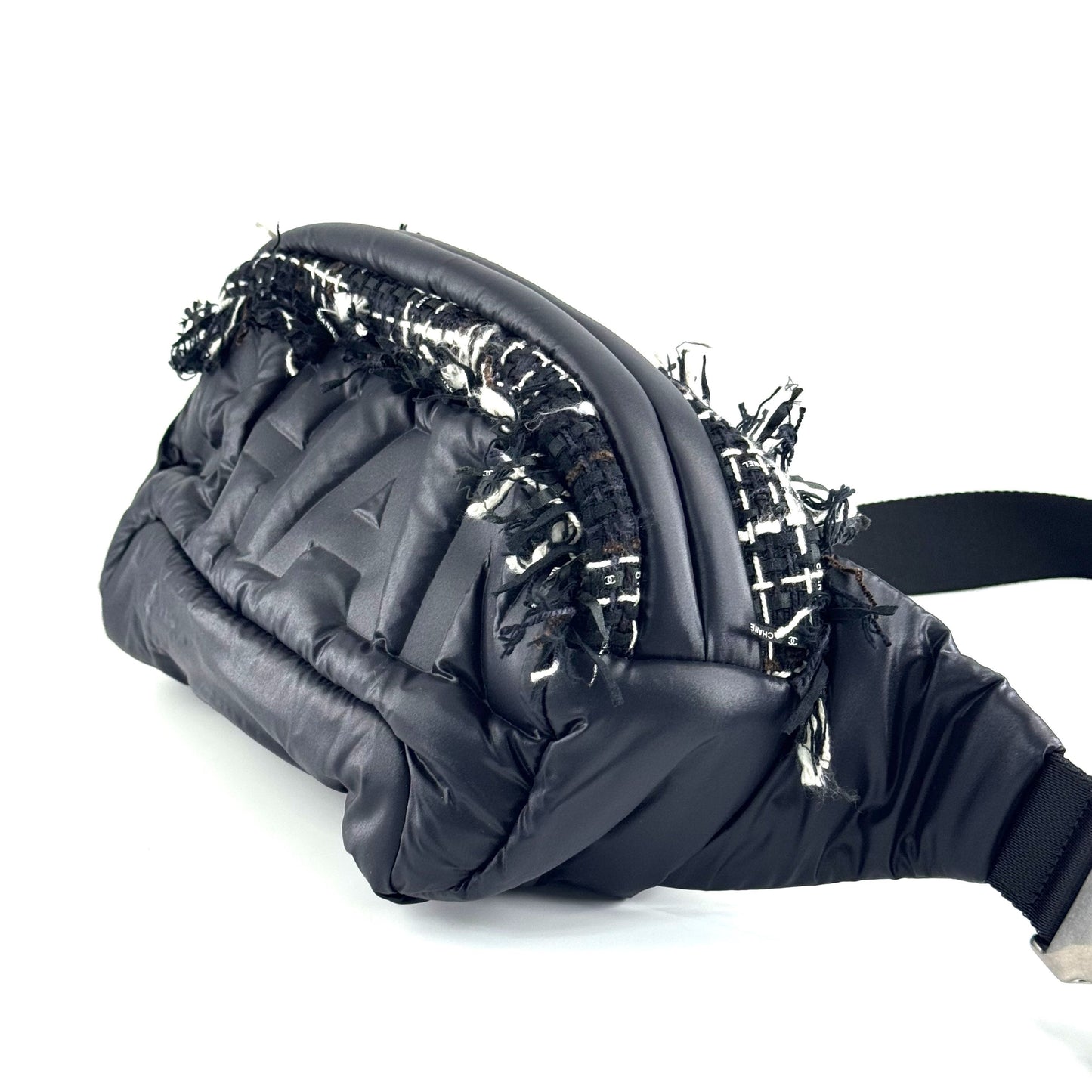 Chanel - Waist Bag - Polyester - Black - (medium)