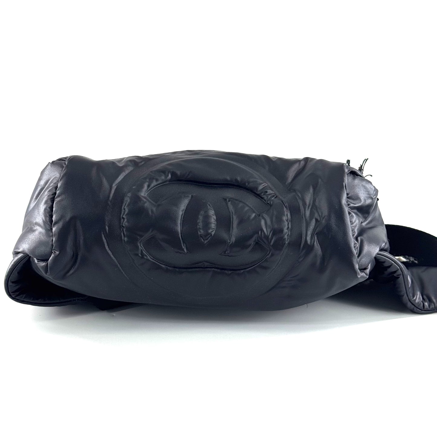 Chanel - Waist Bag - Polyester - Black - (medium)
