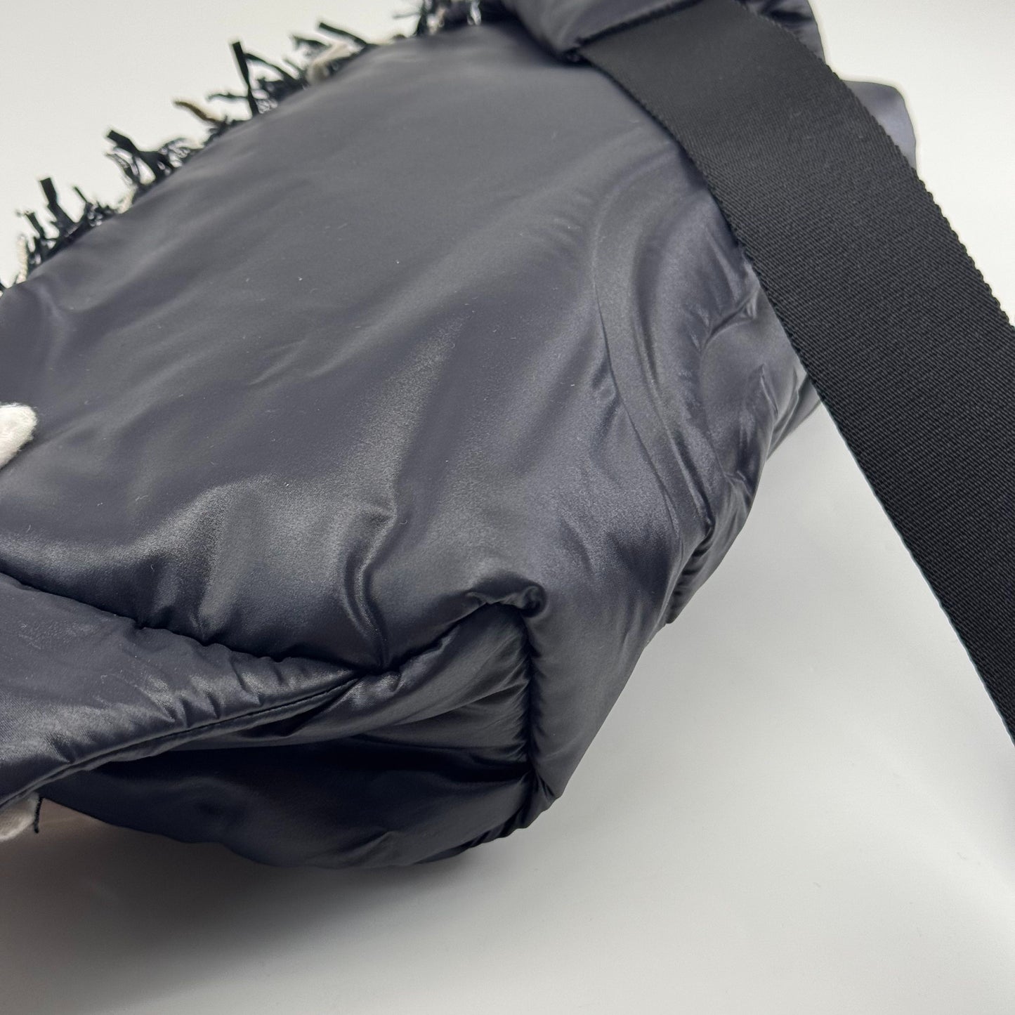 Chanel - Waist Bag - Polyester - Black - (medium)