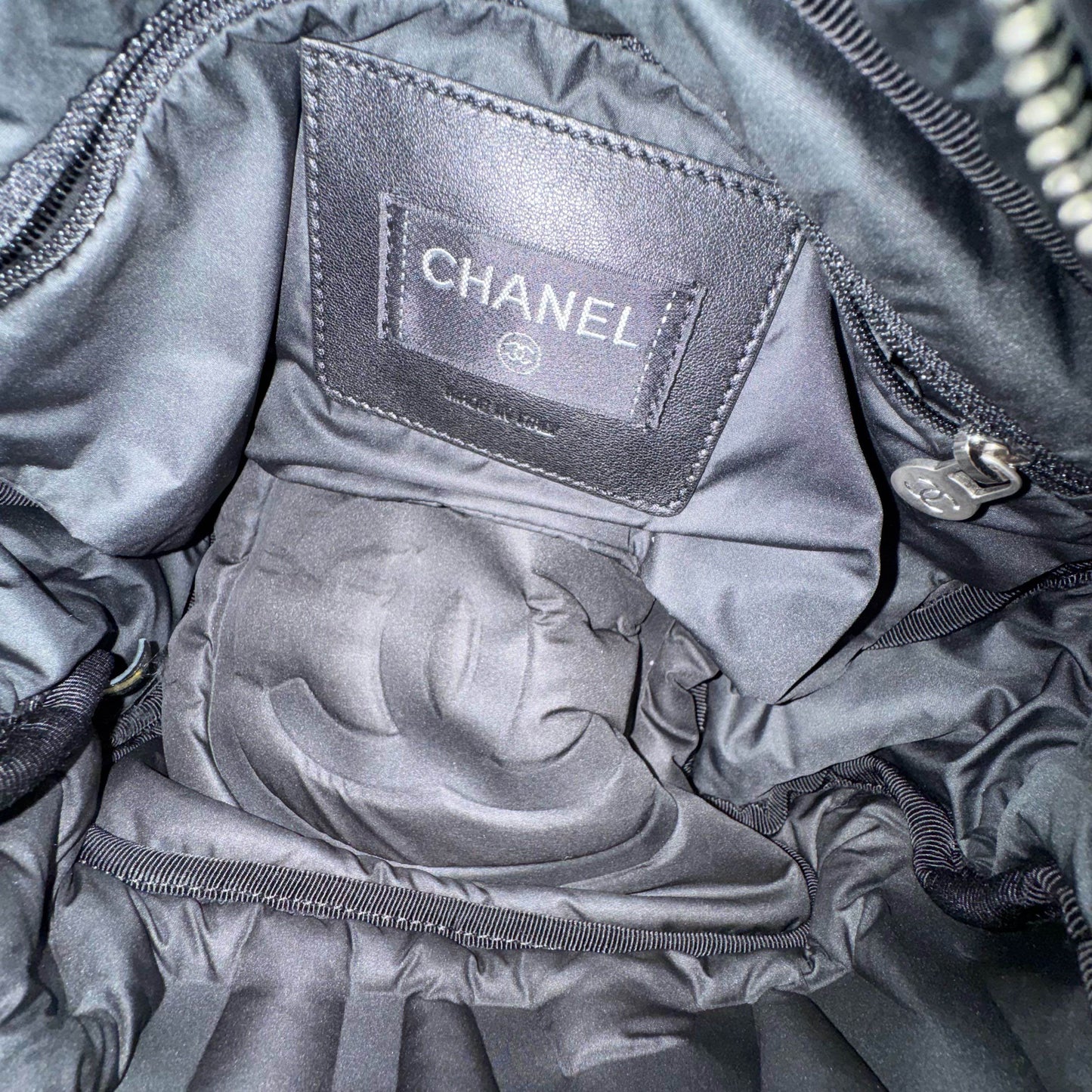 Chanel - Waist Bag - Polyester - Black - (medium)
