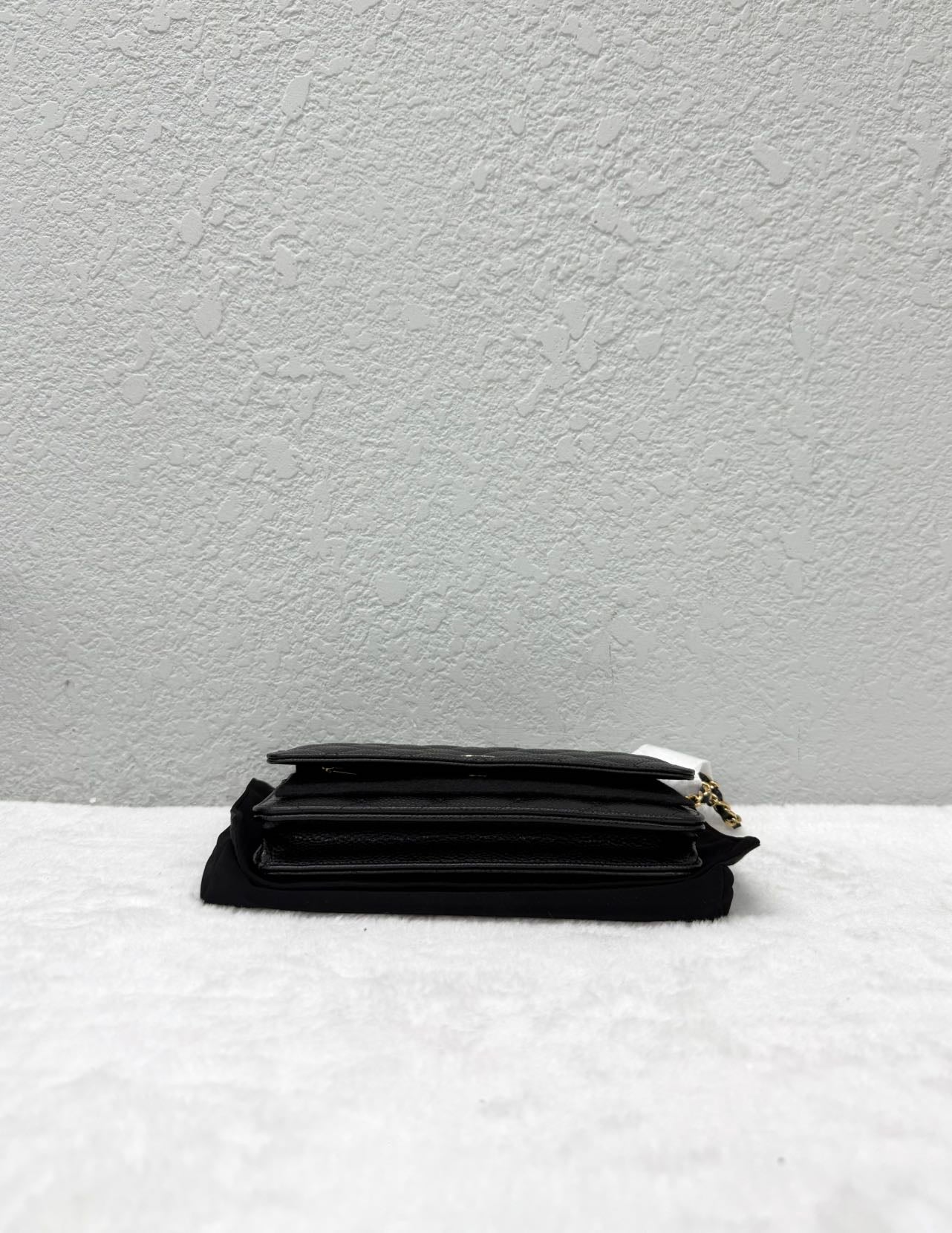 Chanel - Wallet on Chain - Caviar leather - Black - (Mini)