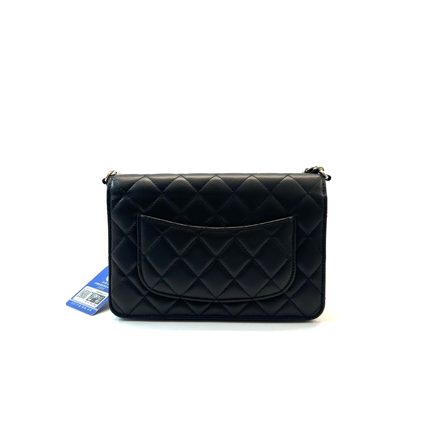 Chanel - Wallet on Chain - Leather - Black - (mini)
